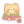 Berry Cute Bear Waterproof Vinyl Sticker (Semi-Holographic)
