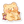 Bear Hugging Snacks Waterproof Vinyl Sticker (Semi-Holographic)