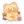 Bear Hugging Snacks Waterproof Vinyl Sticker (Semi-Holographic)