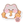 Cat Snacking on Taiyaki Waterproof Vinyl Sticker (Semi-Holographic)