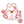 Bunny Snacking on Sweets Waterproof Vinyl Sticker (Semi-Holographic)