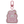 Shy Bunny in Hoodie Glitter Acrylic Epoxy Keychain