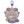 Capricorn Horoscope Glitter Acrylic Epoxy Keychain