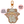 Aries Horoscope Glitter Acrylic Epoxy Keychain