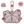 Gemini Horoscope Glitter Acrylic Epoxy Keychain