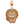 Leo Horoscope Glitter Acrylic Epoxy Keychain