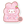 Shy Bunny in Hoodie Waterproof Vinyl Sticker (Semi-Holographic)