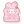 Shy Bunny in Hoodie Waterproof Vinyl Sticker (Semi-Holographic)