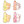 Ramune Huggers Waterproof Vinyl Stickers (Semi-Holographic)